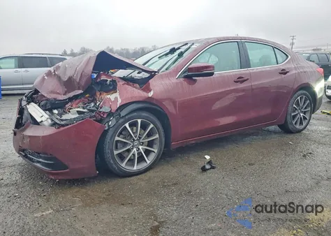 2015 Acura Tlx из США, поврежденный, VIN 19UUB2F38FA011390